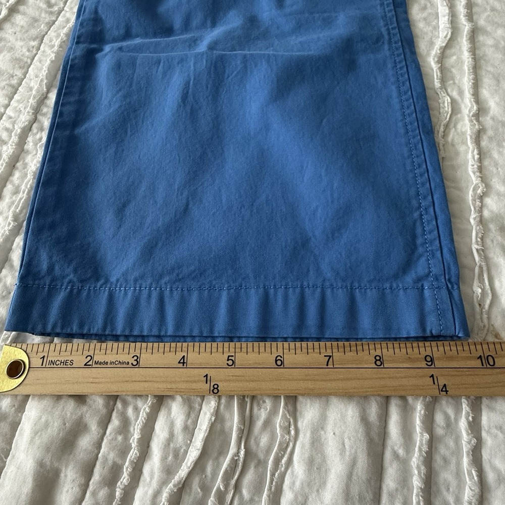J.Crew Straight Leg Pants Woman Sz 30 x28 Nautical Beachy Preppy Boat Scandi - Picture 7 of 9